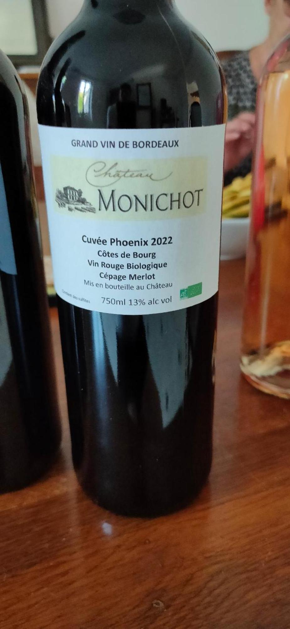 Chateau Monichot Organic Vineyard Tauriac  Kültér fotó